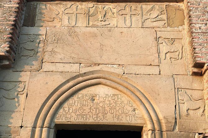 1-Day Trip to David Gareja Monastery with Rainbow Hills & Sighnaghi from Tbilisi - David Gareja complex stops: the monastery views and St. David’s tomb