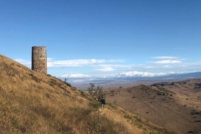 1-Day Trip to David Gareja Monastery with Rainbow Hills & Sighnaghi from Tbilisi - Rainbow Hills hike: where the colors come from