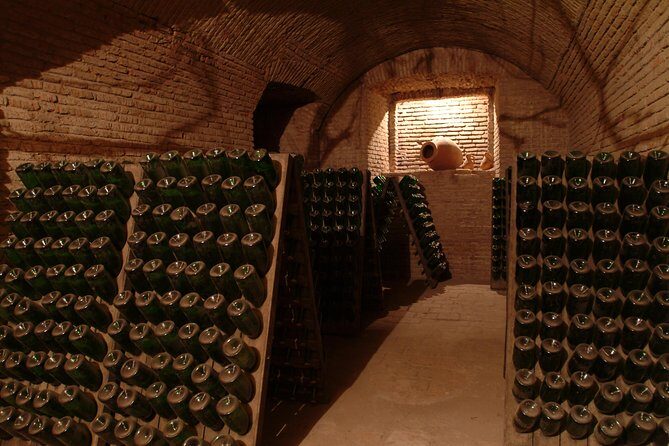 2-Day Private Wine Tour to Kakheti from Tbilisi - Tunnel Winery Khareba’s: the cool-down stop you didn’t know you needed