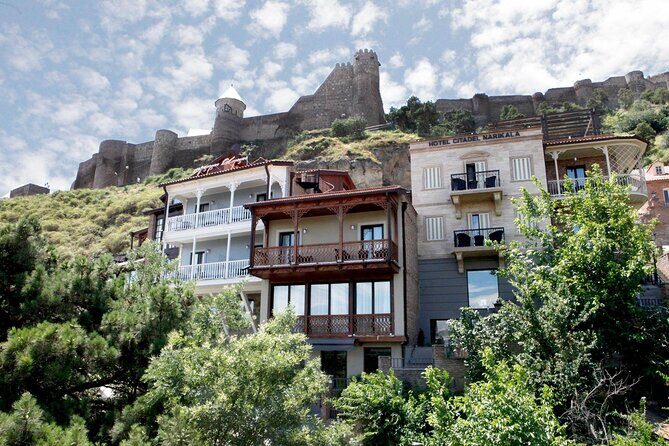 3-day Sightseeing tour by Visit-geo - Day 2: Sighnaghi’s Quiet Streets, Bodbe Monastery, and a Tunnel Winery