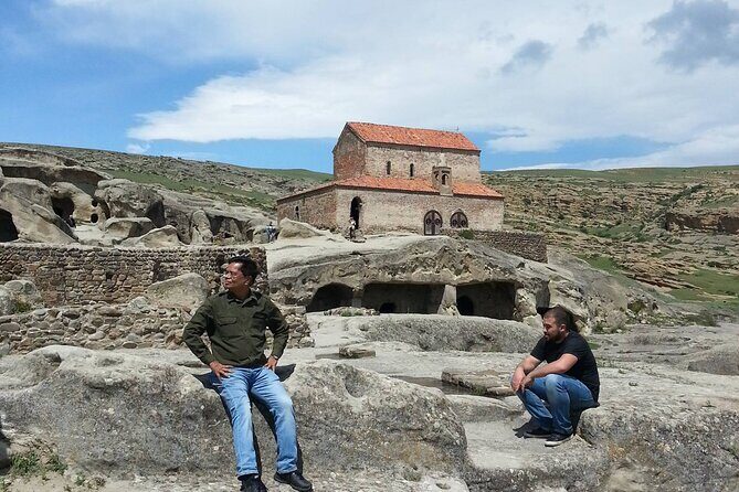 3-day Sightseeing tour by Visit-geo - Day 3: Narikala Fortress, Sameba, Metekhi, Peace Bridge, Baths, Funicular, and Turtle Lake