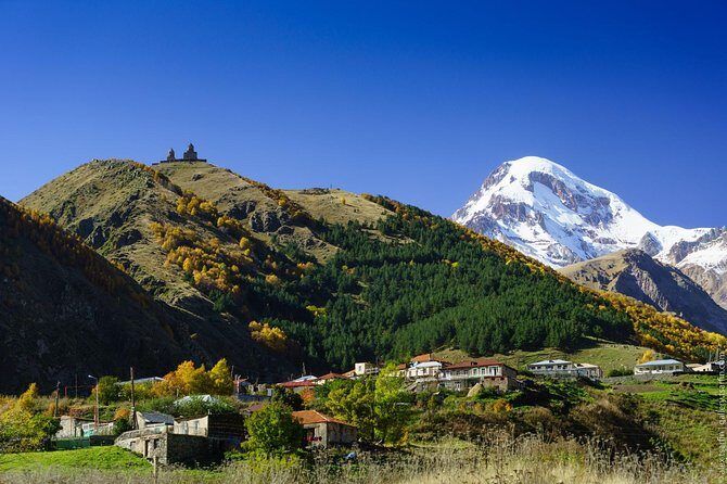 3 Days Georgia Tour package - Day One in Tbilisi: Narikala Fortress Views, Bridge of Peace, and Old City Hot Springs