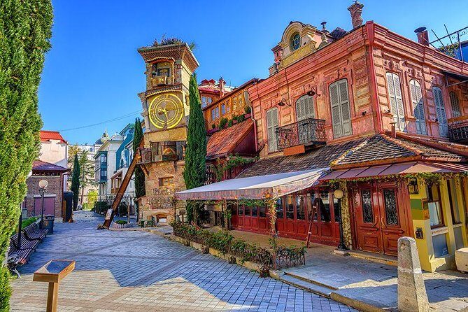 3 Days Georgia Tour package - Day Three at Uplistsikhe: Cave Town Walking + Stalin Museum Stops