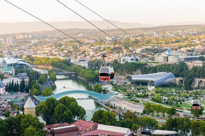 3 Days private tour in Georgia from Tbilisi - Old Tbilisi after Mtskheta: Sameba, Meidan Bazaar, and Sharden Street