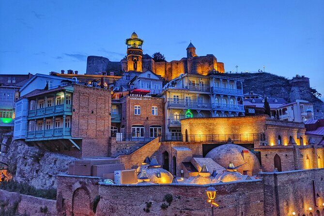 3 Days private tour in Georgia from Tbilisi - Bridge of Peace to Narikala Fortress: getting real city views