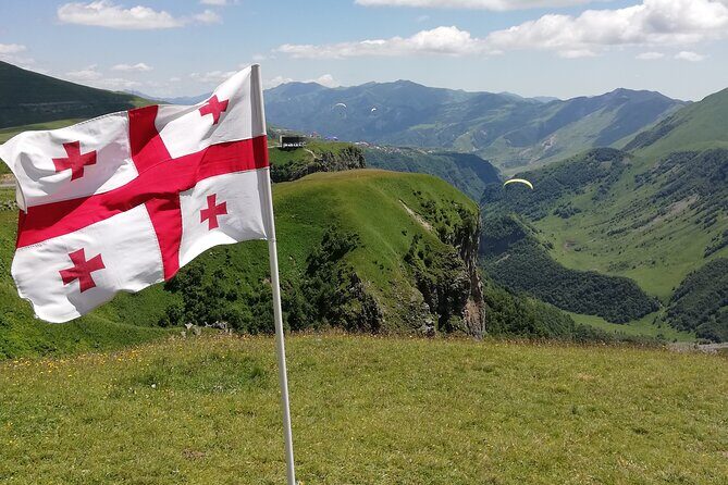 3 Days private tour in Georgia from Tbilisi - Day 3: Zhinvali reservoir viewpoints and Ananuri’s stone fortress
