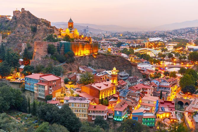 3 days tour package-Short break holiday in Georgia - Day 3 UNESCO in Mtskheta: Jvari Monastery to Svetitskhoveli Cathedral
