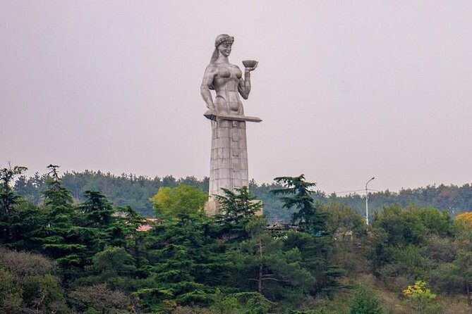 3 full day private tours in Georgia - Day 2 up the Georgian Military Road: Jvari, Mtskheta, Zhinvali, Ananuri, and Gudauri