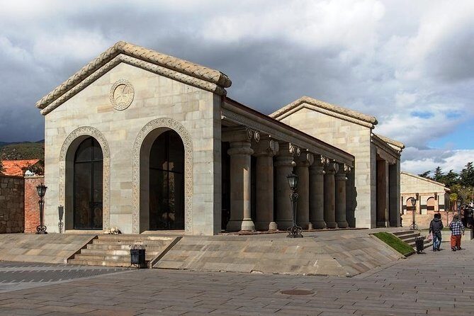 3 full day private tours in Georgia - Day 3 in Kakheti: winery tasting, Bodbe Monastery, and Sighnaghi on the hill