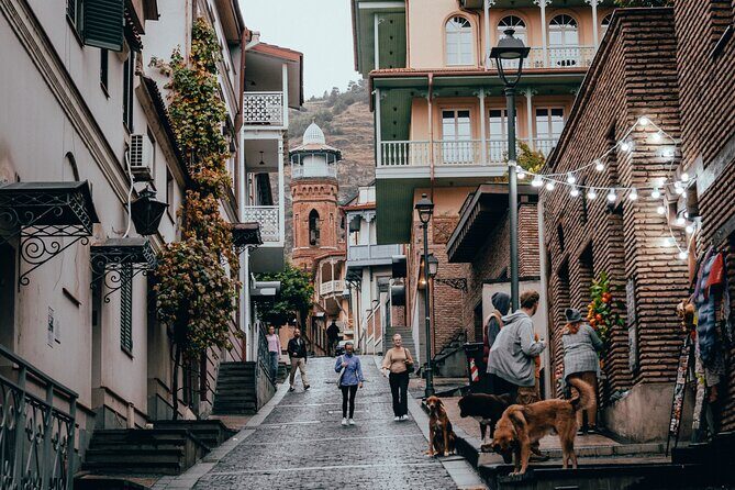 3-Hour Private Guided Walking Tour in Tbilisi - Anchiskhati Basilica: Tbilisi’s Oldest Church Stop
