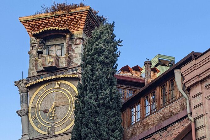 3-Hour Private Guided Walking Tour in Tbilisi - Abanotubani: Sulfur Baths and the Legend Start Point