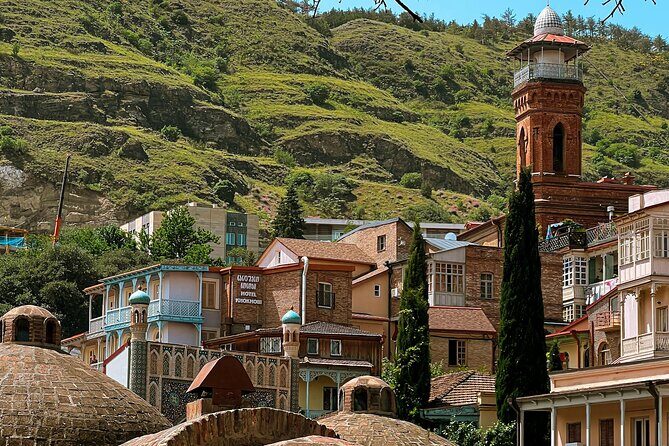 3-Hour Private Guided Walking Tour in Tbilisi - Sioni Cathedral Church: A Strong Finish With the St. Nino Cross