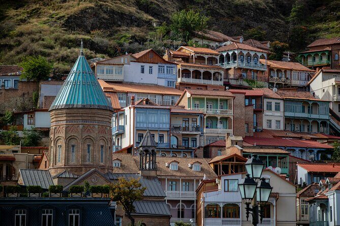 3-Hour Private Guided Walking Tour in Tbilisi - Rezo Gabriadze Marionette Theater and the Clocktower