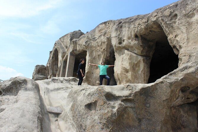 4-day tour by Visit-Geo - Take a glimpse on Georgia! - Day 1: Mtskheta and Uplistsikhe’s medieval Georgia (plus cave-town grit)