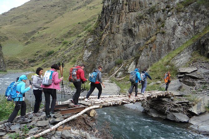 7-day hiking expedition to Tusheti through the Atsunta pass - Why the Atsunta Pass route feels so real