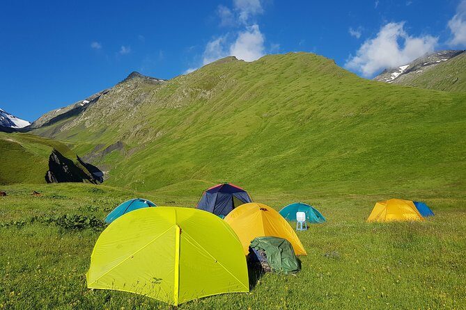 7-day hiking expedition to Tusheti through the Atsunta pass - Day 6: Omalo base with horseback to Shenako and Diklo