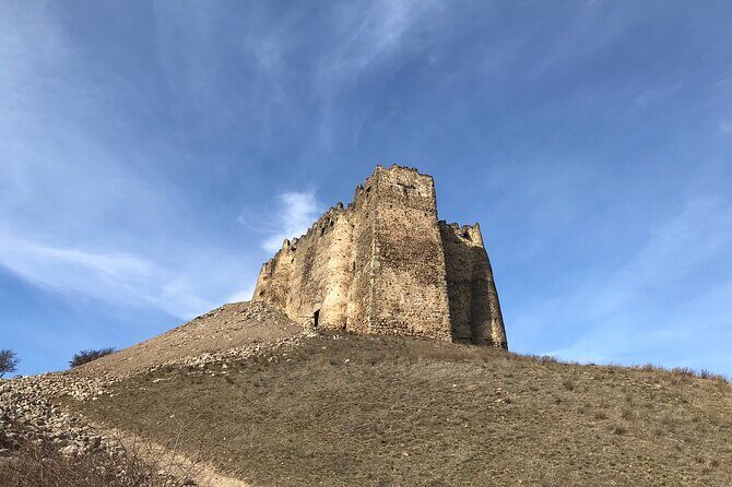 8-Day Jeep Tour Caucasus Raid from Tbilisi - Day 4: Uplistsikhe rock-cut ruins, Ateni Valley, and Gori Fortress