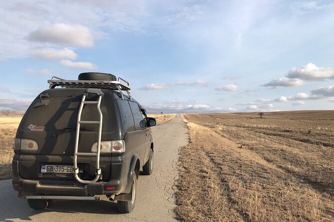 8-Day Jeep Tour Caucasus Raid from Tbilisi - Day 7: Abastumani, Queen Tamar bridge, mineral waters, and Prometheus Cave