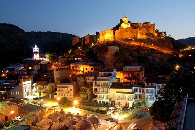 8-Day Private Tour around Georgia - Tbilisi Old Town and Sulphur Baths: Where You Get Your Bearings Fast
