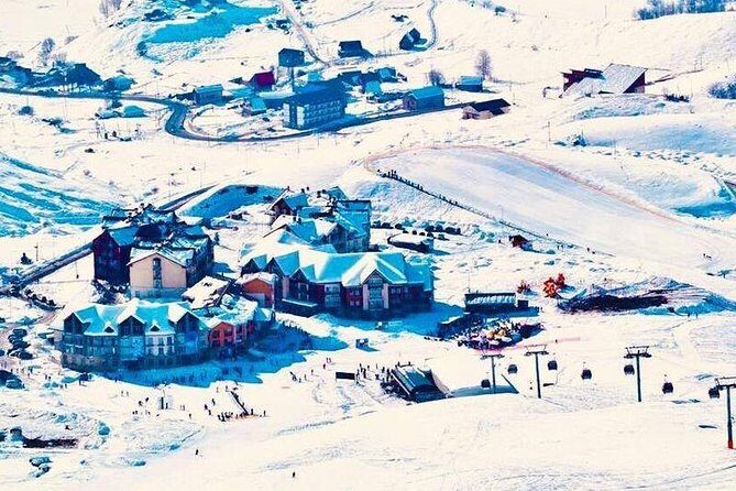 Ananuri, Gudauri ski resort, private tour - Gudauri Ski Time: Runs, Lift Lines, and the 3307 m Ride