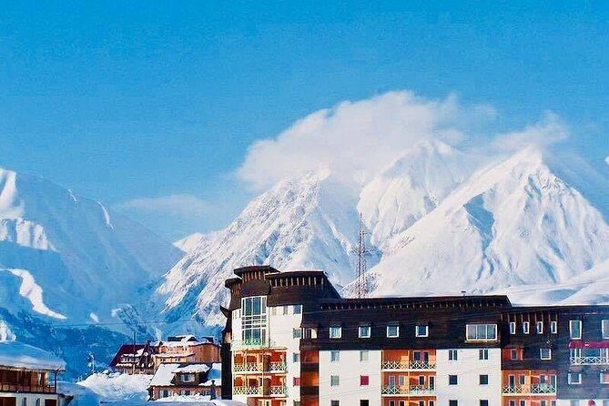 Ananuri, Gudauri ski resort, private tour - Private Tour Comfort: Guide Energy and Driver Confidence