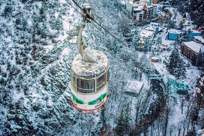 Bakuriani-Borjomi full day trip - Borjomi Central Park and the Mineral Water Park with 1850s roots