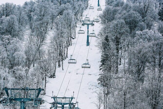 Bakuriani Ski Resort Private Day Tour from Tbilisi Snow Adventure - Jvari Monastery and the two-river view over Mtskheta