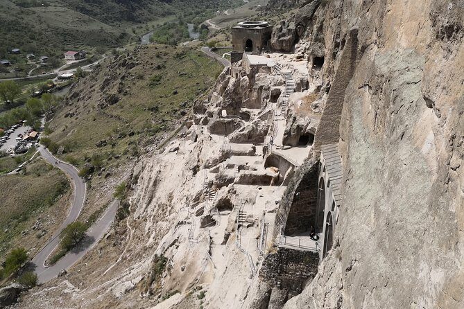 Borjomi - Rabati -Vardzia Private Full Day Tour from Tbilisi - Vardzia Cave Monastery: George III, Queen Tamar, and the Story Behind the Name