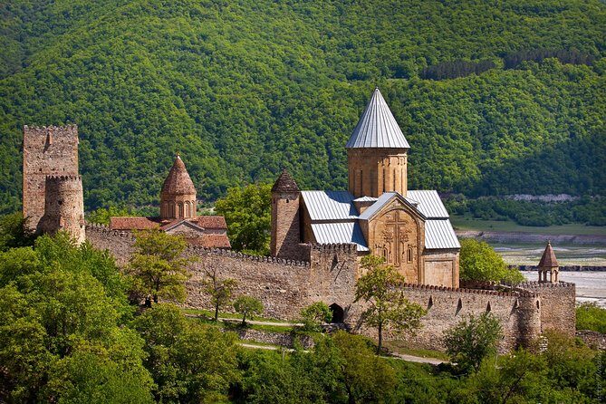 Caucasus Mountains Tour From Tbilisi - Stop 1: Zhinvali Water Reservoir and Dam viewpoints