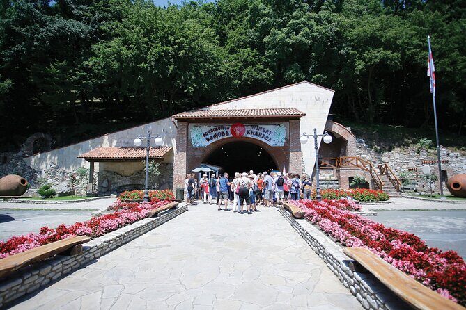City of Love Sighnaghi, Kindzmarauli Corporation, Wine tasting - Bodbe Monastery of St. Nino: Holy Spring Stops and Big Stories