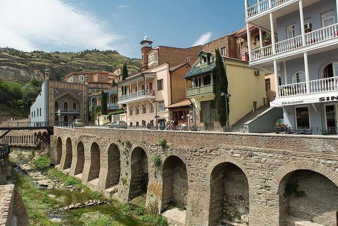 Classic Tbilisi Walking Tour - Narikala Fortress by cable car: hilltop views that justify the climb