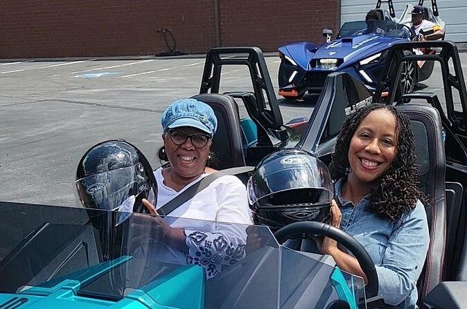 Date Night Ride in a Polaris Slingshot - How Many Slingshots Affects the Mood
