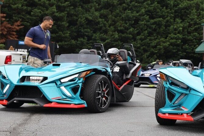 Date Night Ride in a Polaris Slingshot - Getting Started at North Atlanta Slingshot Rentals (5:30 pm)