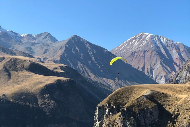 Day Adventure Ananuri and Kazbegi via Georgian Military Road - Giant Bicycle again, then back to Tbilisi: the long-day rhythm