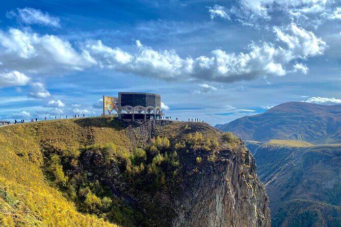 Day Trip to Gudauri and Kazbegi Including 4WD - Gergeti Trinity Church by 4WD: The Steep Road and Big Payoff