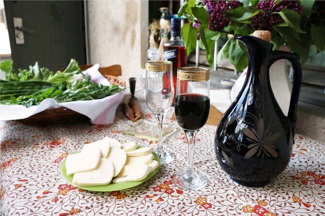 Enjoy a Traditional Georgian Cooking Class and Meal with a Local in Tbilisi - Local alcohol and non-alcoholic drinks: what’s included