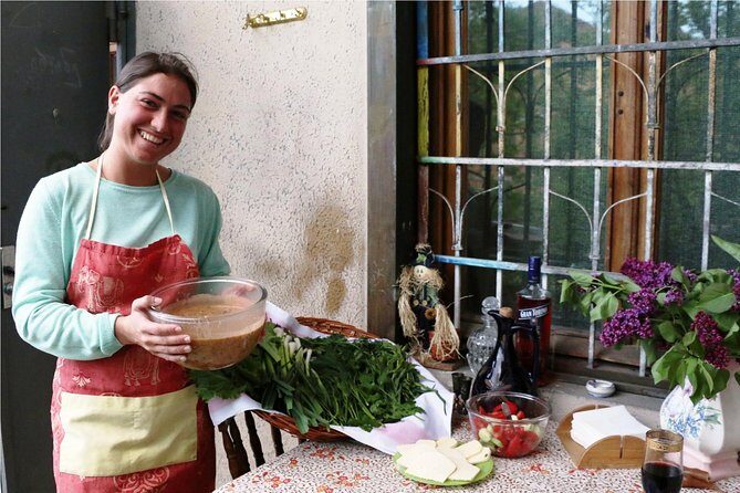 Enjoy a Traditional Georgian Cooking Class and Meal with a Local in Tbilisi - The class flow in 3 hours: from greeting to finished dishes