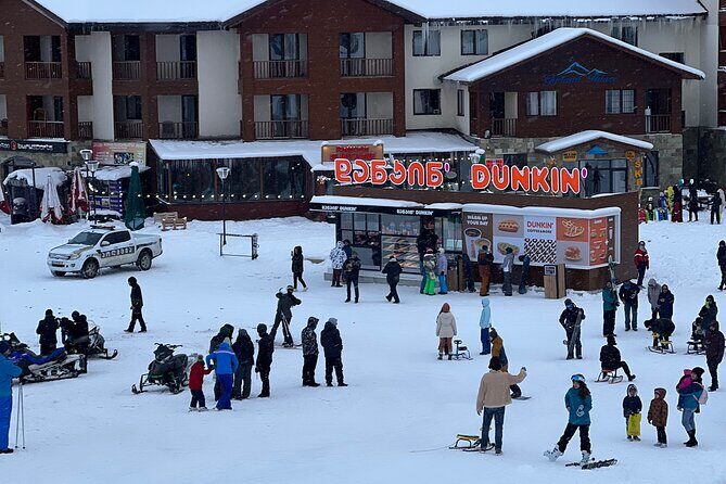From Tbilisi to Gudauri Ski Resort, Zhinvali, Ananuri Day Trip - The Best Part: A Guide Who Keeps the Day Flowing