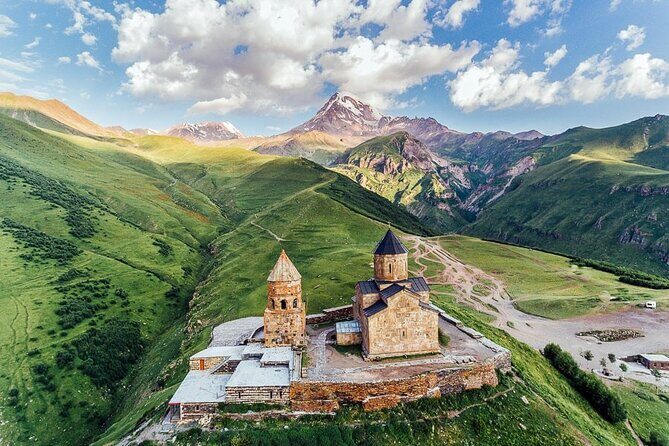 Full-day Tour in Tbilisi, Anauri, Gudauri, and Kazbegi - Stop 3: Pasanauri and the Aragvi river basin feel