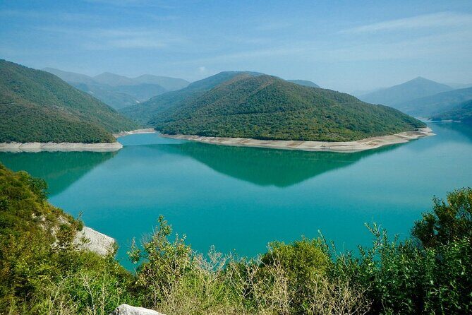 Full-day Tour in Tbilisi, Anauri, Gudauri, and Kazbegi - Stop 1: Zhinvali Water Reservoir and Georgia’s hydro power vibe
