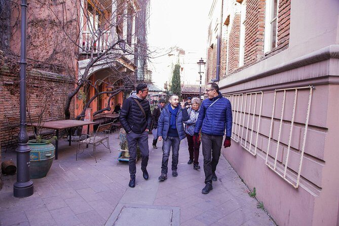 Fun Walking Tour of Old Tbilisi - Old Tbilisi Stops: Famous Sights and Quieter Corners