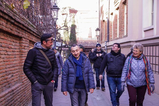 Fun Walking Tour of Old Tbilisi - Ending at Abanotubani Sulphur Baths Area Near the Fountain