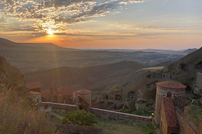 Gareja Sunrise Hike Tour from Tbilisi and Rainbow Hills Trail - Border rules and the Udabno Monastery option