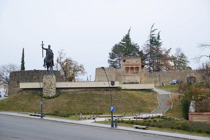 German village in Georgia (Elisabethal) & Wine tasting - The day’s timing in real life: a calm 5-hour rhythm from Tbilisi
