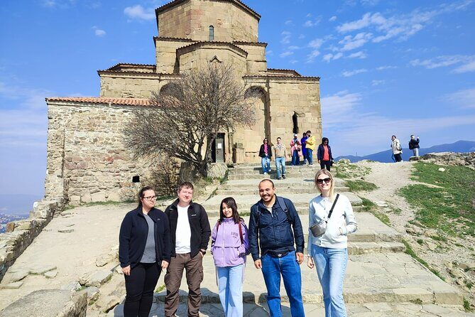 Group Day Tour of Mtskheta,Jvari,Samtavro - From Abano St: how the tour runs in real life