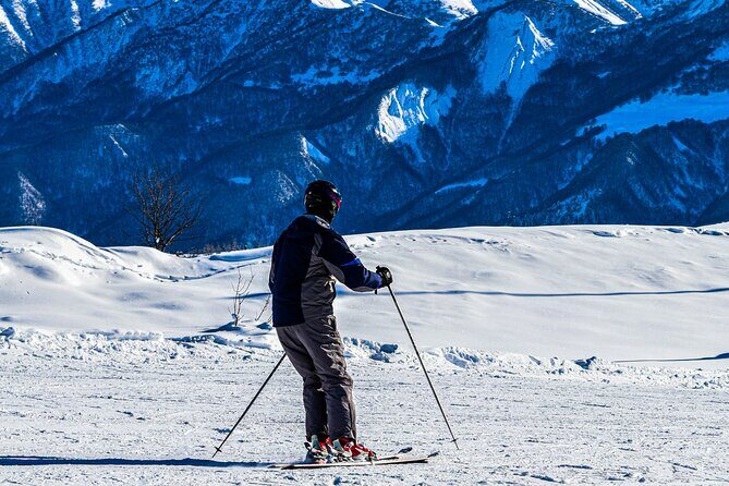 Gudauri Adventures - One Day Private Tour to Gudauri Ski Resort - Gudauri Snow Park: the main event you’ll feel immediately