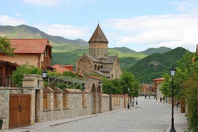Gudauri Ski Resort day tour from Tbilisi - Zhinvali Water Reservoir (30 minutes): dam engineering on the Aragvi