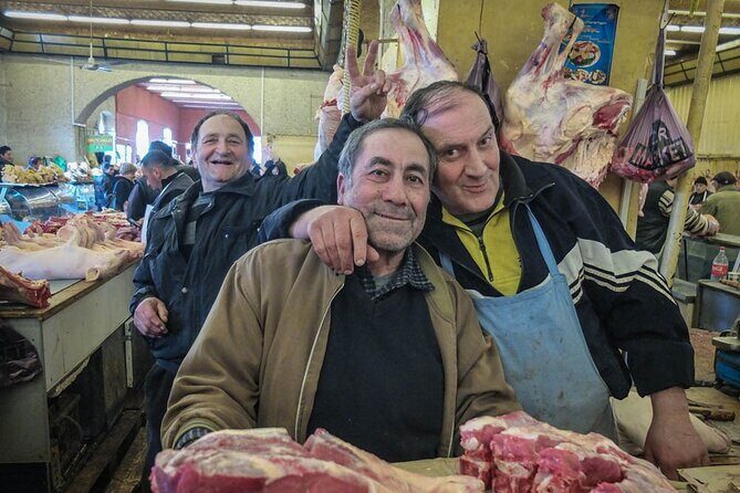 Half-Day Food Tour of Tbilisi Dezerter's Bazaar - Tonis lobiani and tkemali: bread + sauce are the secret language