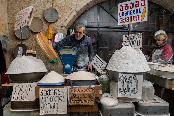 Half-Day Food Tour of Tbilisi Dezerter's Bazaar - Who should book this tour (and who might skip it)
