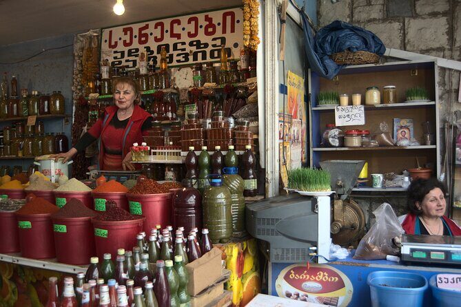 Half-Day Food Tour of Tbilisi Dezerter's Bazaar - Navigating the market: what you’re tasting (and why it matters)